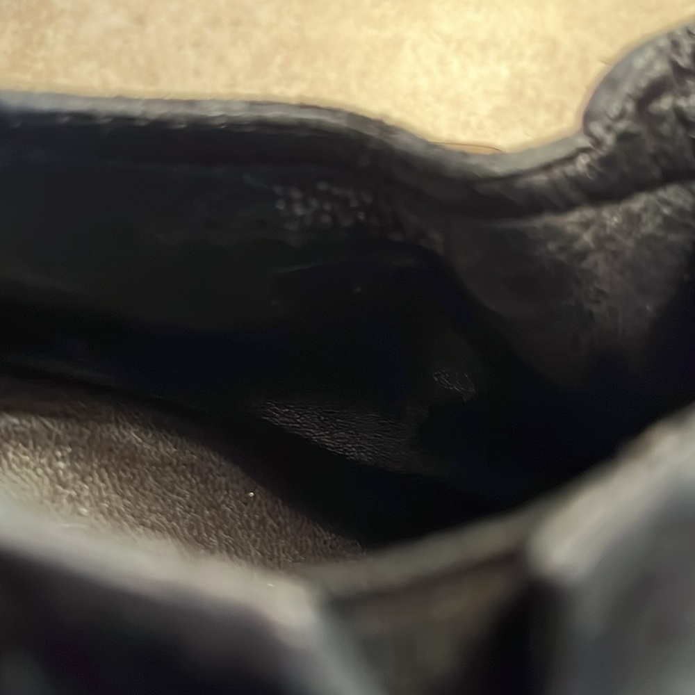 Tory Burch Black Ankle Boots with Buckle Detail - Picture 6 of 9